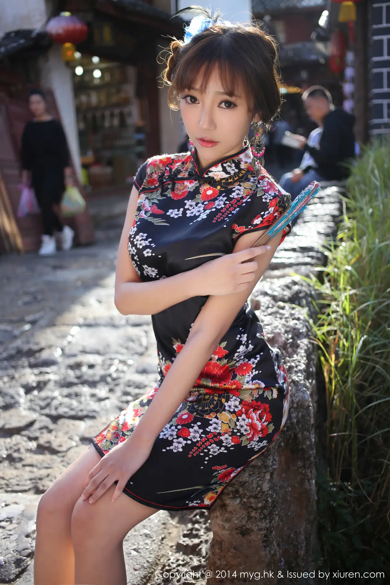 [MyGirl] 2014.10.23 VOL.066 Lijiang Travel Photography Collection#[48P]-18