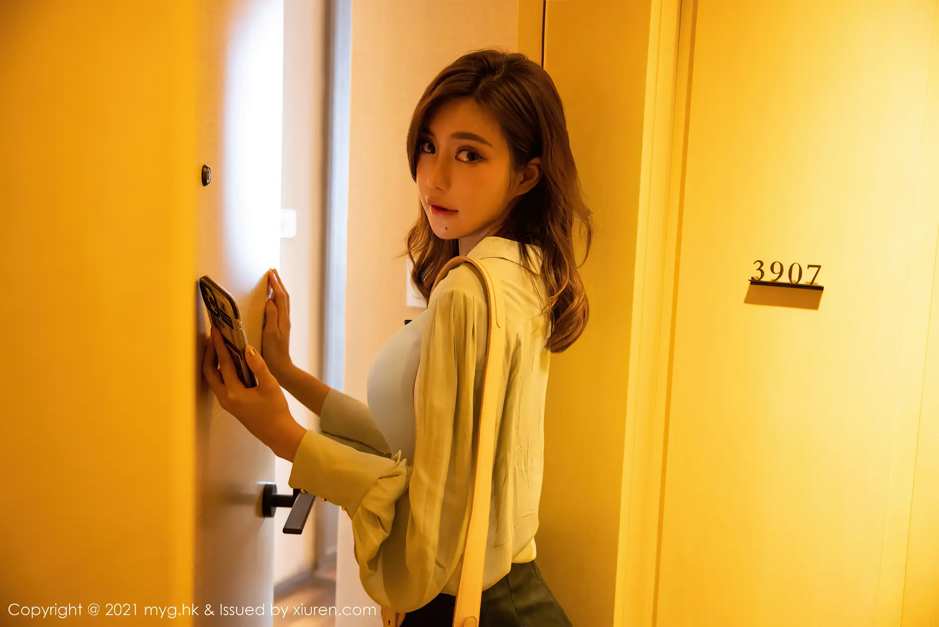 [MyGirl] 2021.08.06 VOL.568 Carina#[86P]-10