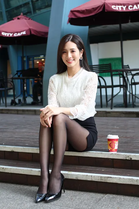 [Mzsock] NO.056 Zhang Jun OL uniform high heels beautiful legs outdoor shooting street photography#[103P]-57