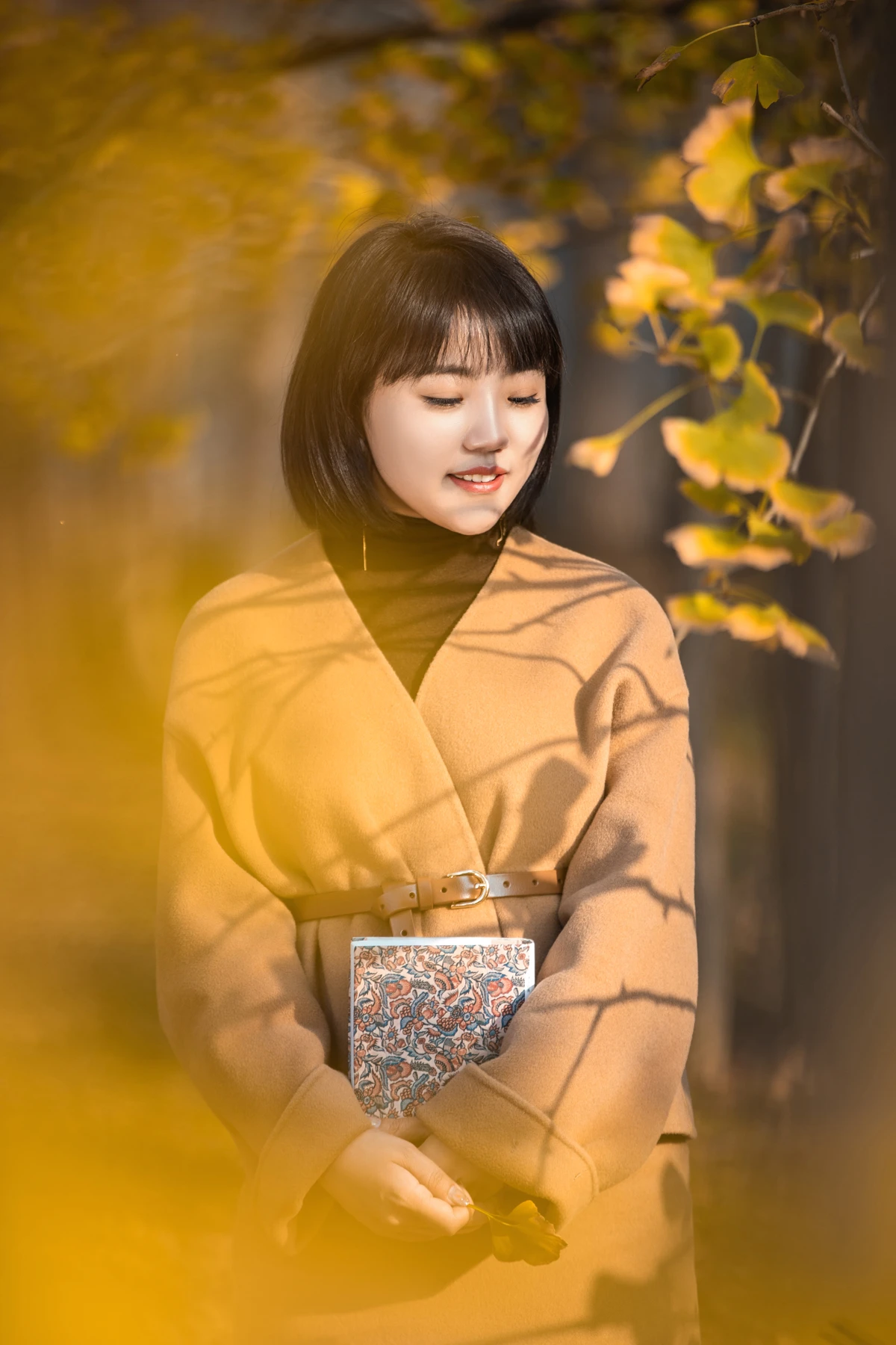 [YITUYU] 2022.12.27 Vol.2773 – Another Year of Ginkgo Yellow Dongqin#[35P]-25