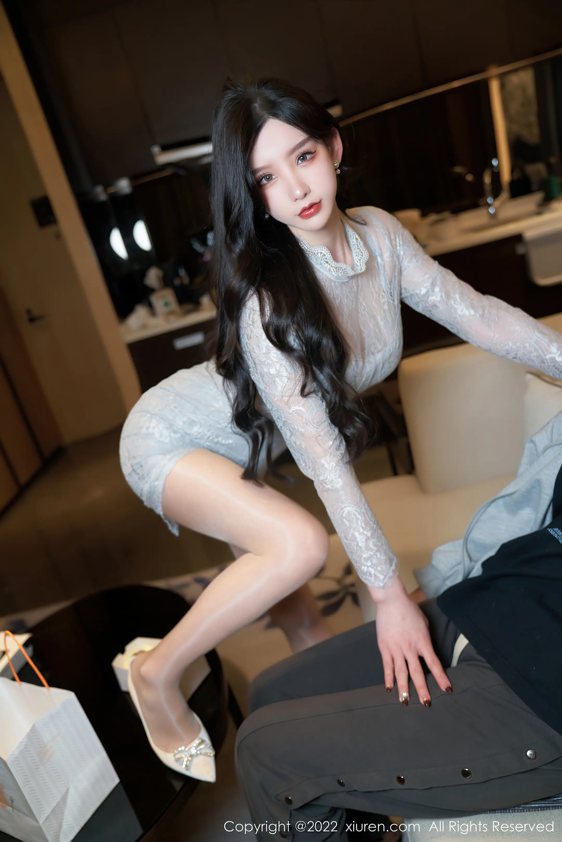 [XiuRen] 2022.03.25 – NO.4774 Sally Zhou Yuxi#[76P]-3