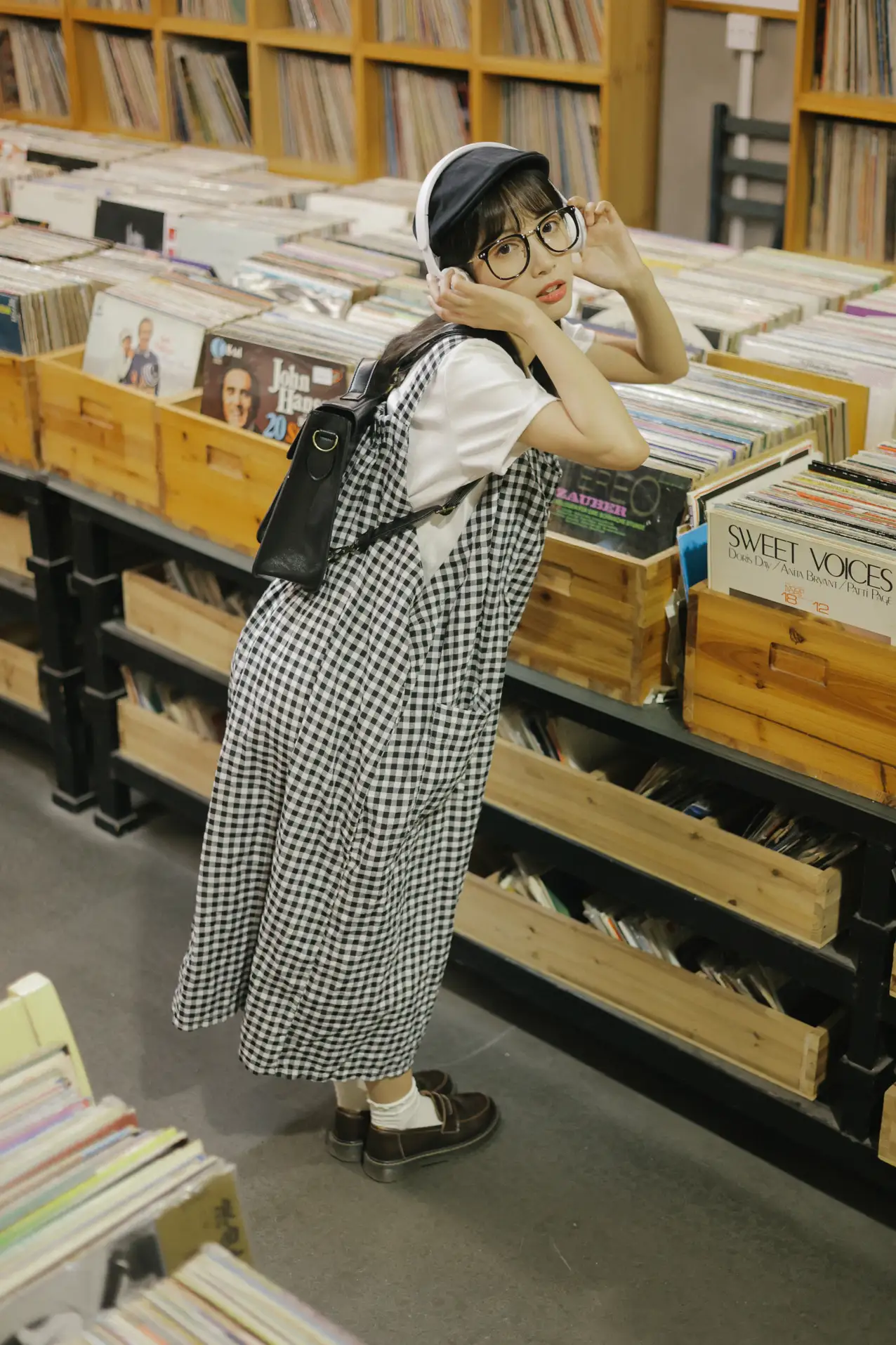 [YITUYU] 2022.08.16 Vol.1717 – The Little Time of Vinyl Records An Ameng cub#[43P]-21