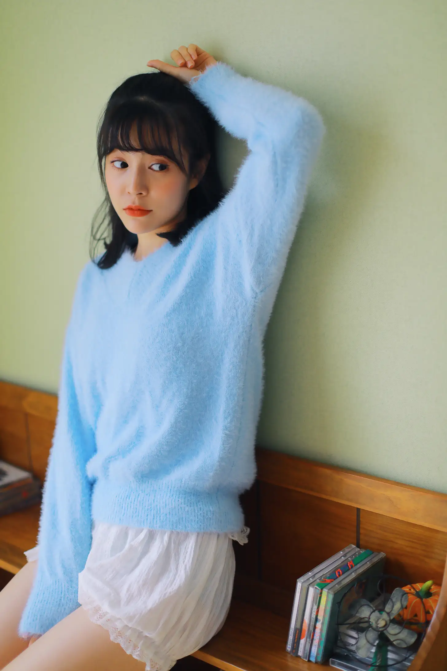 [YITUYU] 2021.04.13 Vol.038 – Blue Sweater naked heart#[34P]-24