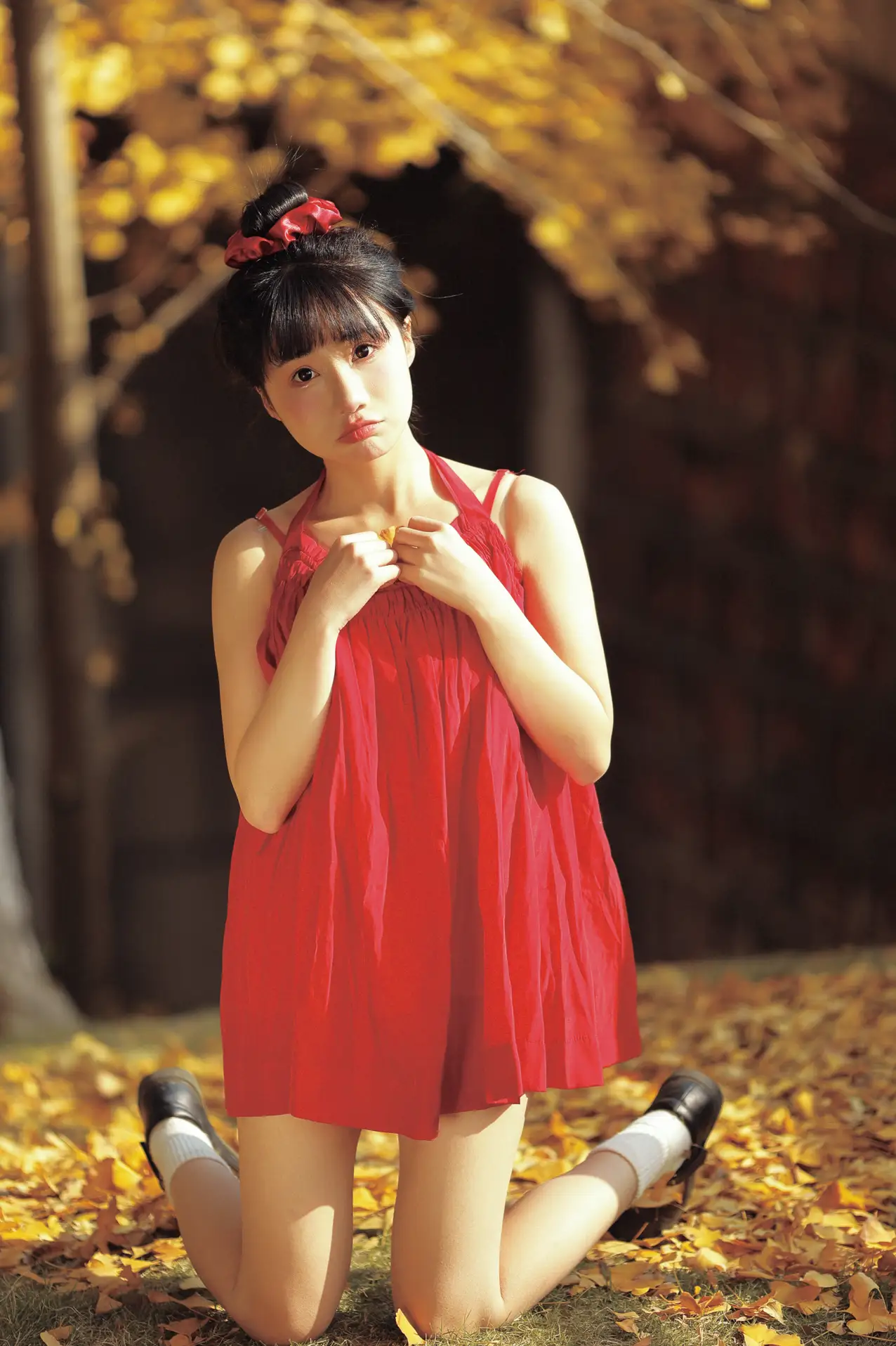 [YITUYU] 2022.02.16 Vol.808 – A touch of red in winter Zhou Xiaotu#[40P]-14