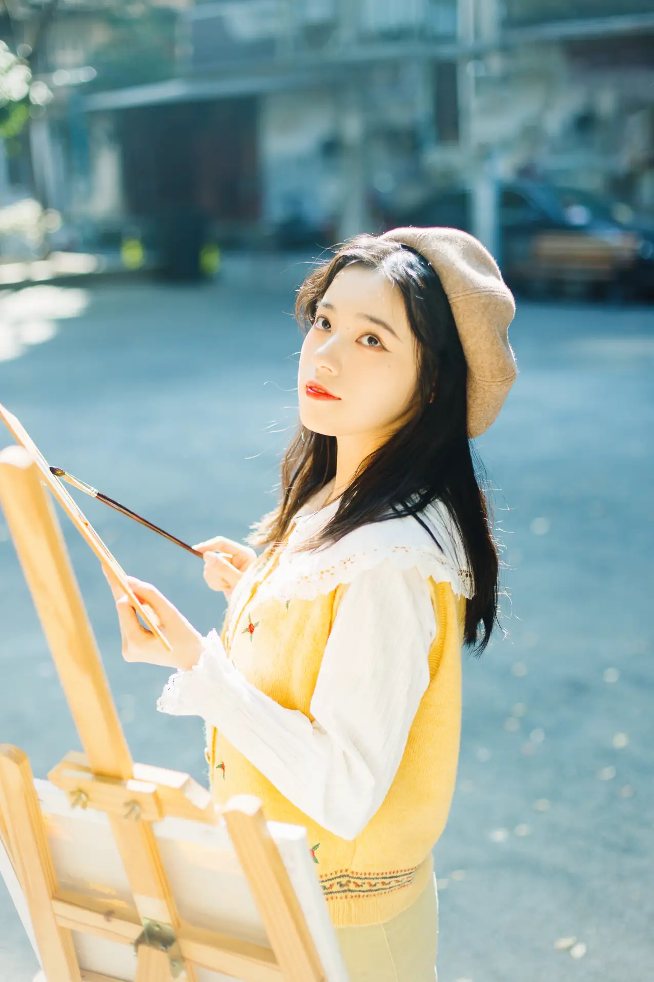 [YITUYU] 2022.07.13 Vol.1469 – Little Painter stillness#[29P]-12