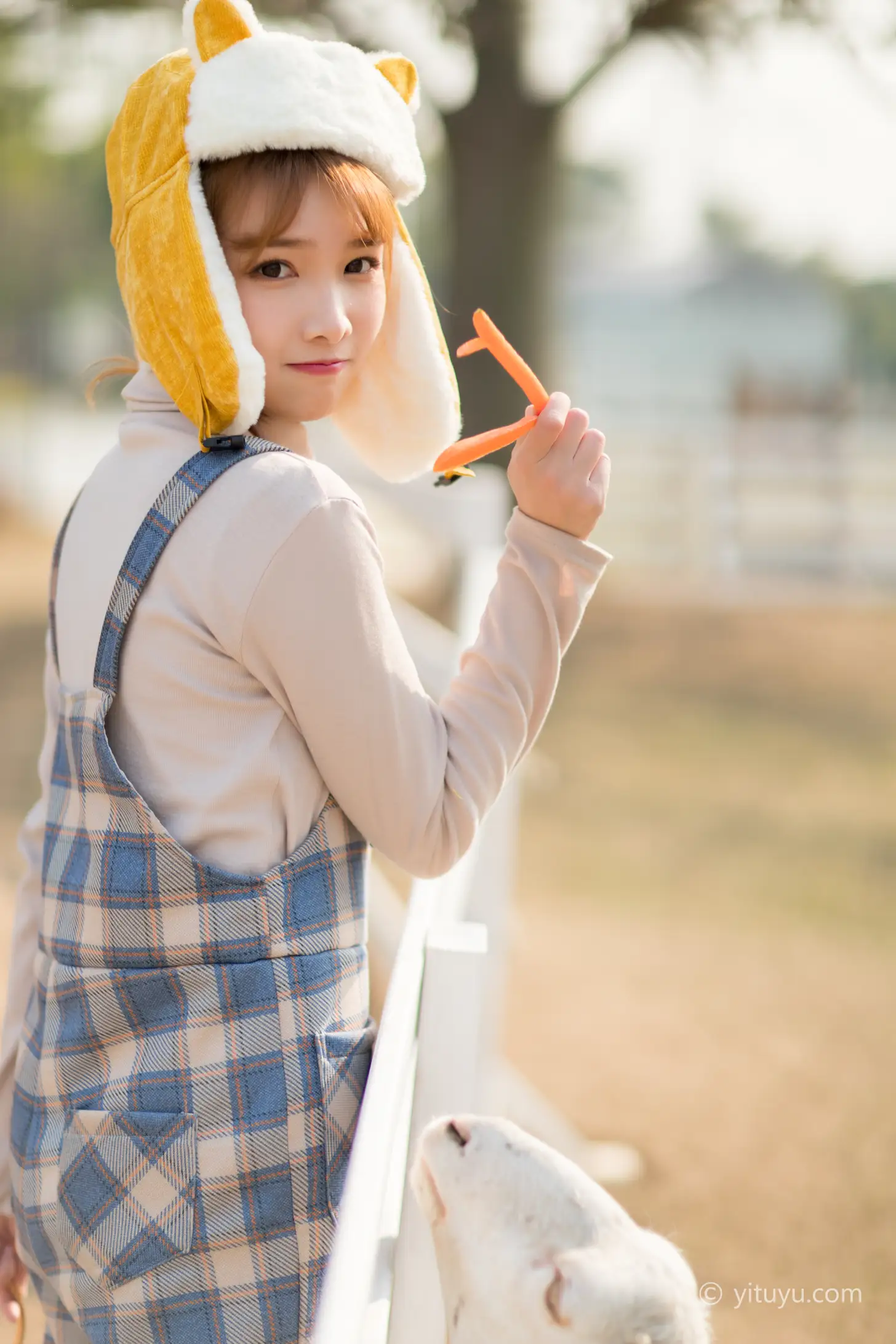 [YITUYU] 2021.09.10 Vol.281 – Ranch Diary Xiangxiang#[29P]-16