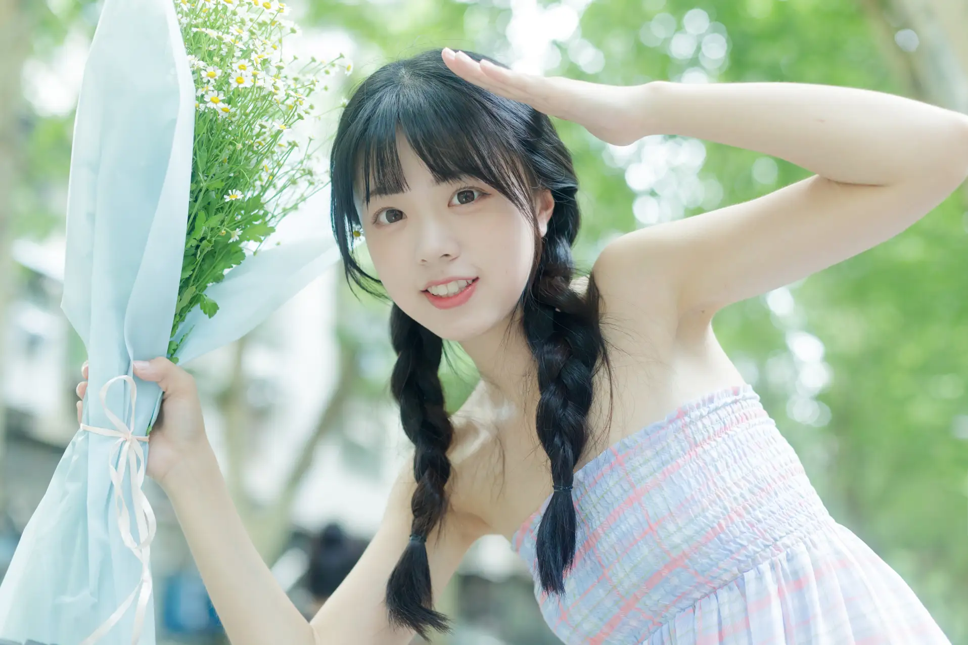 [YITUYU] 2022.08.12 Vol.1688 – Summer is the smell of chamomile Cute bubbles#[33P]-27