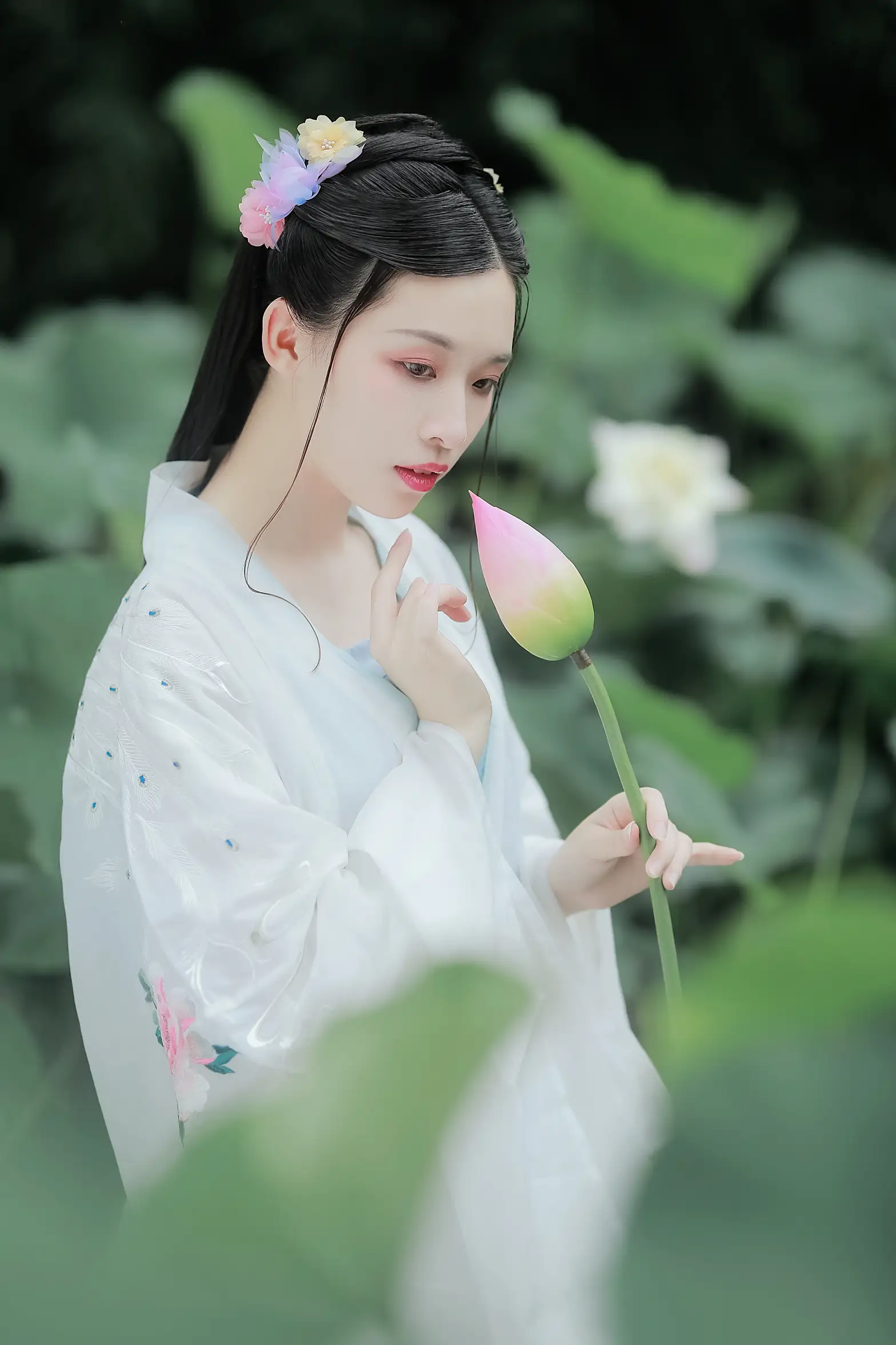 [YITUYU] 2022.06.16 Vol.1194 – Lotus Picking Song _Miao Miao’s Dried Fish_#[23P]-7