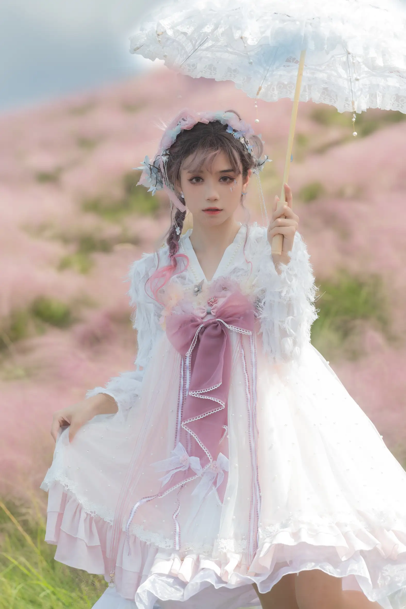 [YITUYU] 2022.06.03 Vol.1068 – Pink Grass Sea Two plus six#[22P]-6