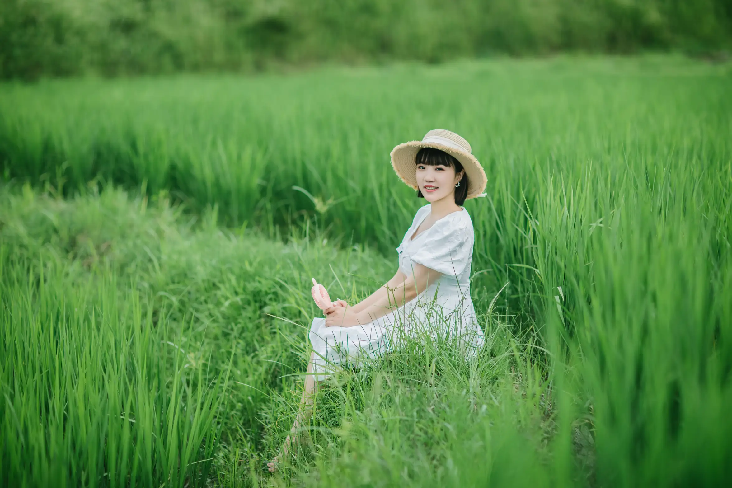 [YITUYU] 2022.08.24 Vol.1782 – Summer rice fields Dongqin#[25P]-3